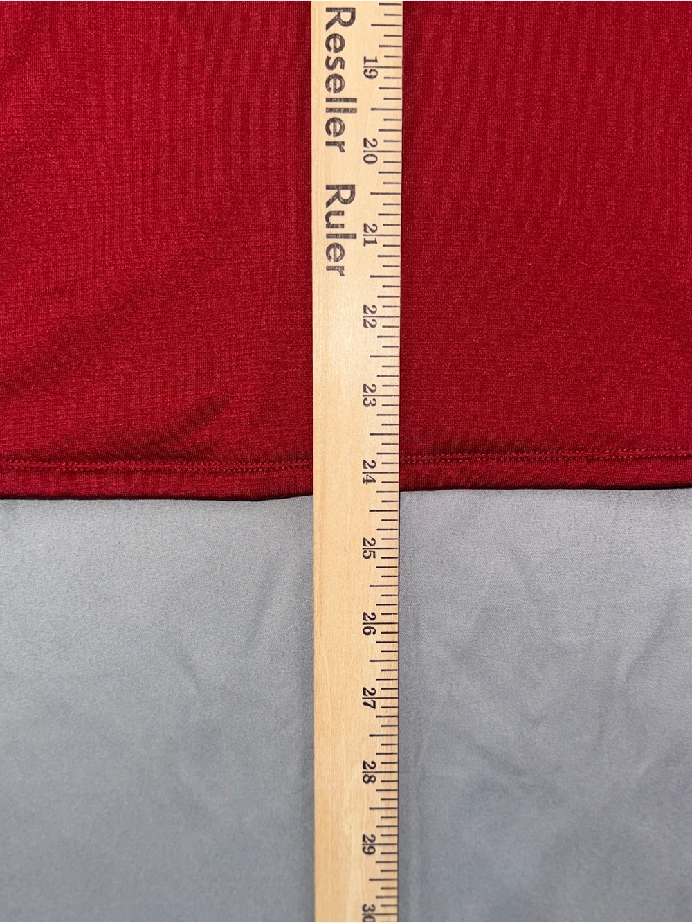 Ortovox Pullover Womens Medium Red Merino Wool 1/4 Zip Long Sleeve Base Layer - Picture 9 of 10